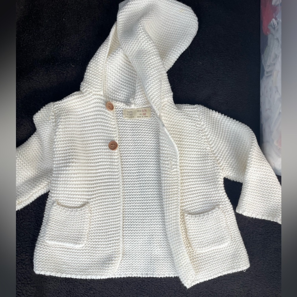 ZARA Baby Girl Sweater